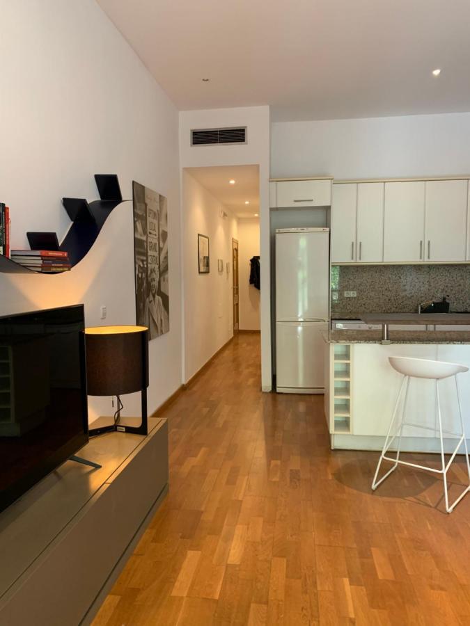 Hermoso Piso En El Centro De Barcelona Luaran gambar