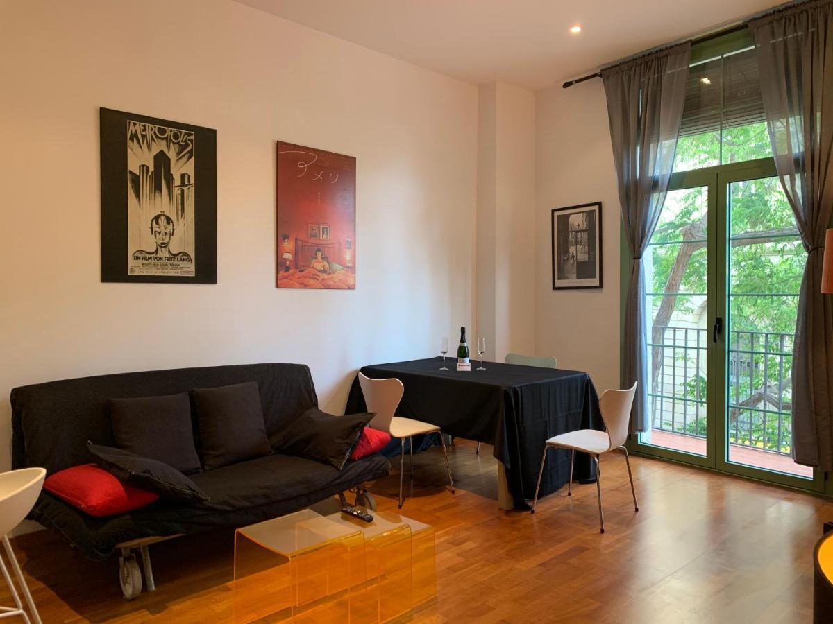 Hermoso Piso En El Centro De Barcelona Luaran gambar